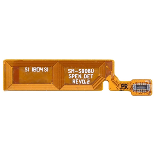 For Samsung Galaxy S23 Ultra 5G SM-S908B Original LCD Handwritten Sticker Sensor Flex Cable