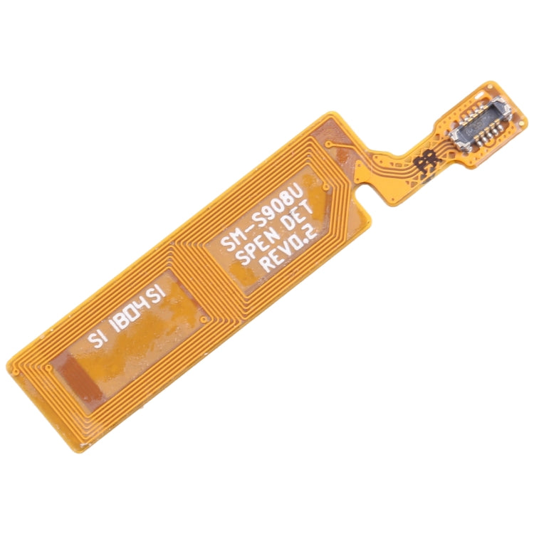 For Samsung Galaxy S23 Ultra 5G SM-S908B Original LCD Handwritten Sticker Sensor Flex Cable