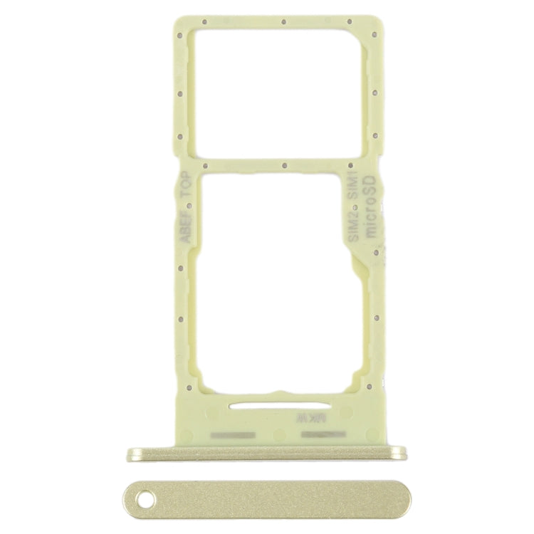 For Samsung Galaxy A25 5G SM-A256B Original SIM Card Tray + SIM Card Tray / Micro SD Card Tray