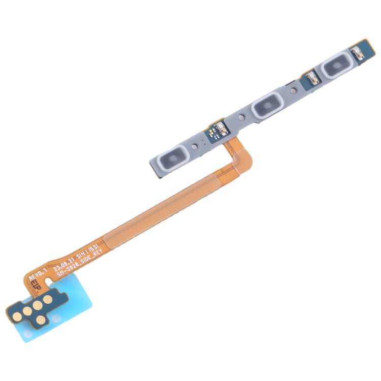 For Samsung Galaxy S24 Ultra 5G SM-S928B Original Power Button & Volume Button Flex Cable