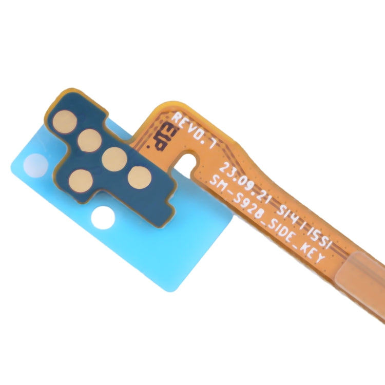 For Samsung Galaxy S24 Ultra 5G SM-S928B Original Power Button & Volume Button Flex Cable