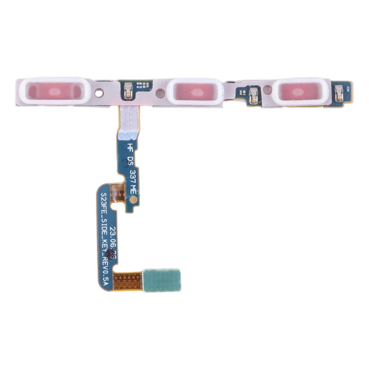 Original Power Button & Volume Button Flex Cable For Samsung Galaxy S23 FE SM-F711B