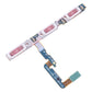 Original Power Button & Volume Button Flex Cable For Samsung Galaxy S23 FE SM-F711B