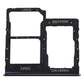 For Galaxy A40 SIM Card Tray + SIM Card Tray + Micro SD Card Tray