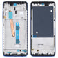 Original Front Housing LCD Frame Bezel Plate for Xiaomi Poco X3 / Poco X3 NFC