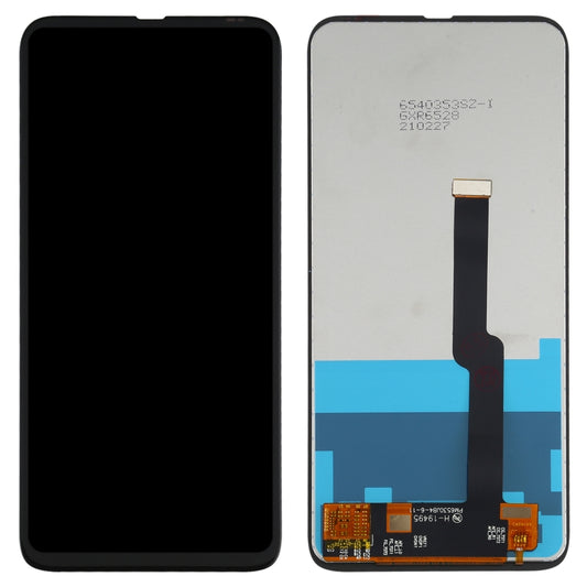 LCD Touch Screen Assembly Replacement for Motorola One Fusion+