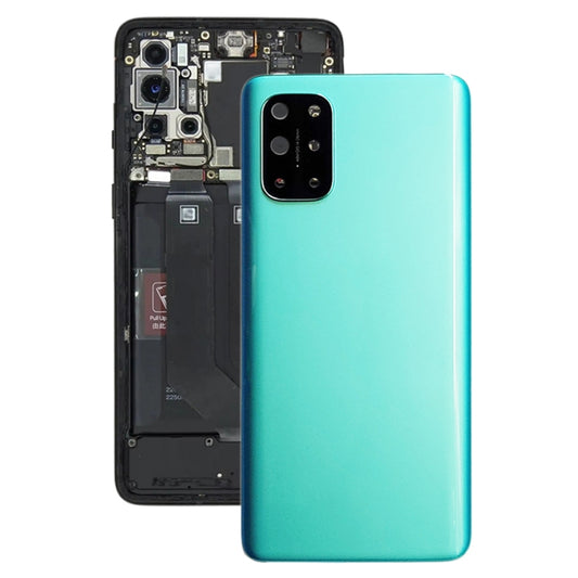 For OnePlus 8T Battery Back Cover with Camera Lens Cover