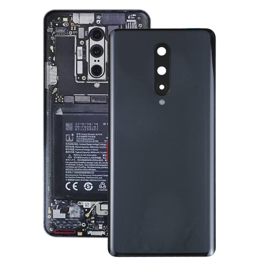 For OnePlus 8 Battery Back Cover with Camera Lens Cover