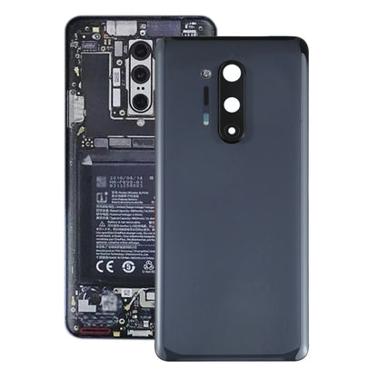 For OnePlus 8 Pro Battery Back Cover with Camera Lens Cover