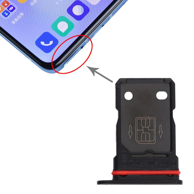 For OnePlus 9R SIM Card Tray + SIM Card Tray