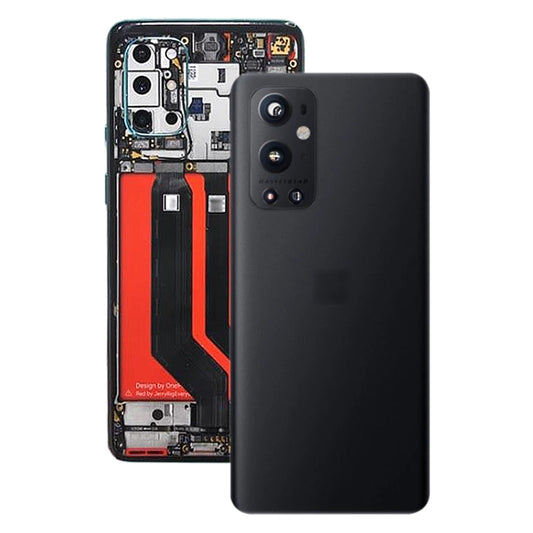 For OnePlus 9 Pro Battery Back Cover With Camera Lens