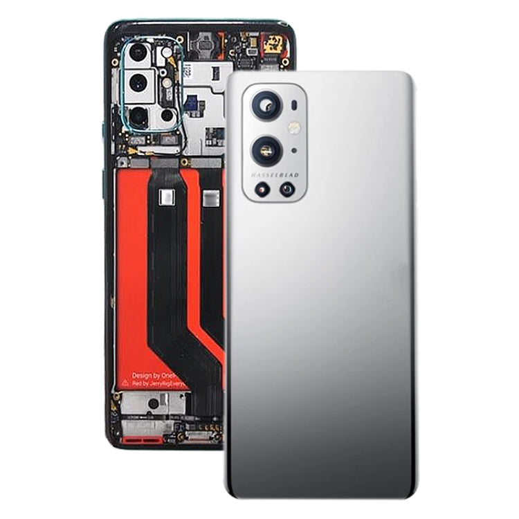 For OnePlus 9 Pro Battery Back Cover With Camera Lens