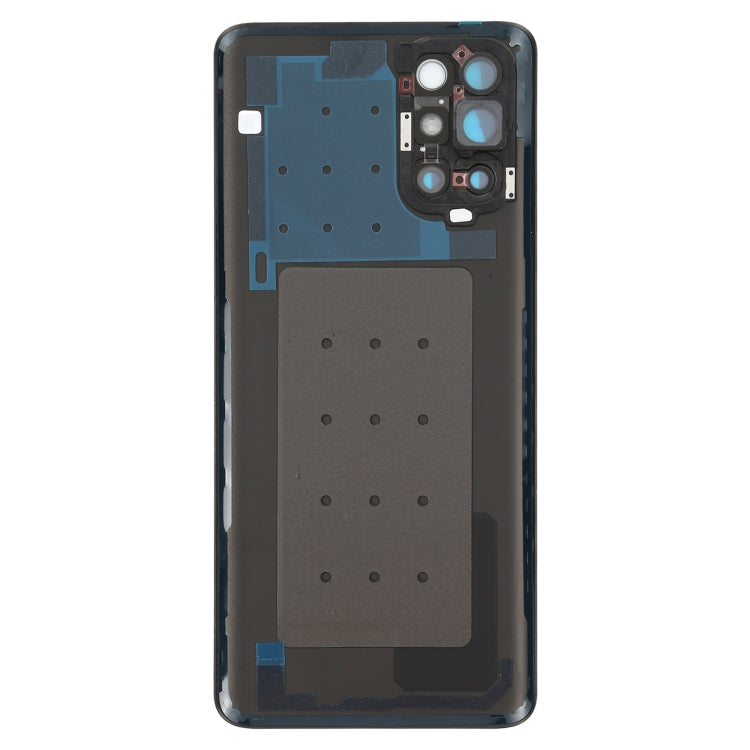 For OnePlus 9R Battery Back Cover With Camera Lens