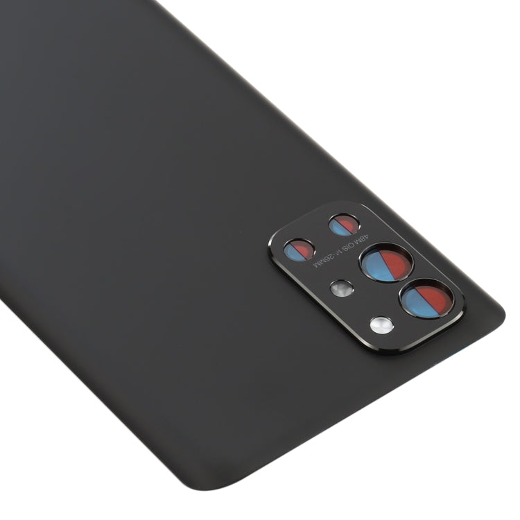 For OnePlus 9R Battery Back Cover With Camera Lens