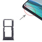 For OnePlus Nord N10 5G SIM Card Tray + SIM Card Tray / Micro SD Card Tray