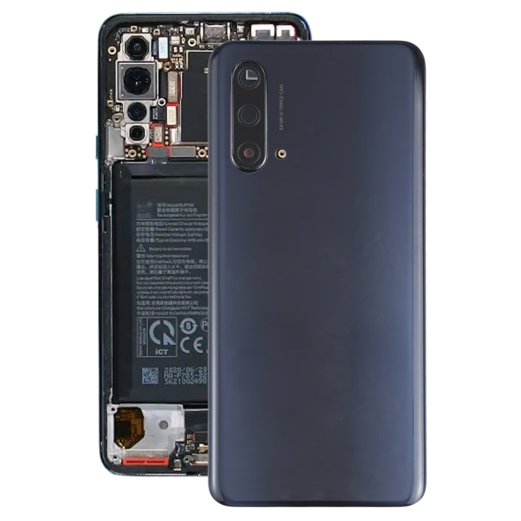 For OnePlus Nord CE 5G Battery Back Cover with Camera Lens Cover