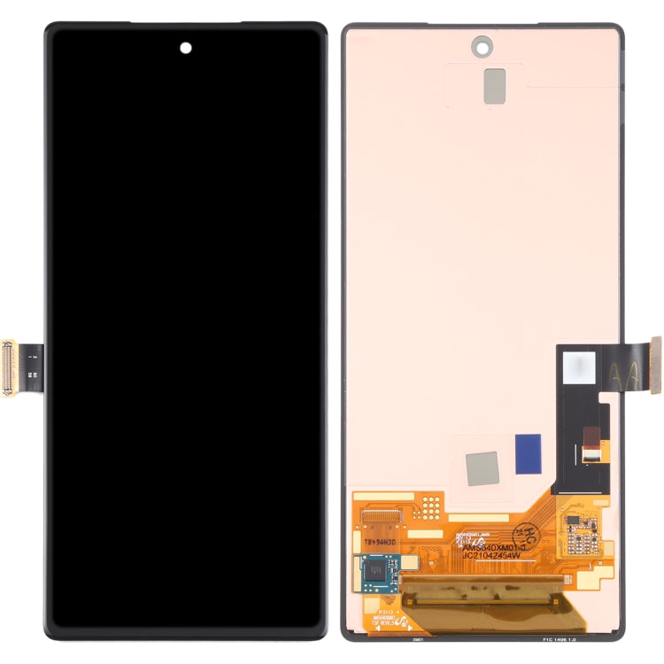 Original AMOLED LCD Touch Screen Assembly + Frame For Google Pixel 6