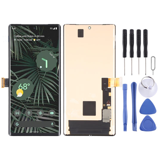 Original AMOLED LCD Touch Screen Assembly + Frame Google Pixel 6 Pro