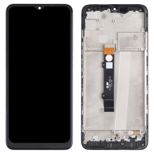 LCD Touch Screen Digitizer Assembly + Frame for Motorola Moto G50 XT2137-1 XT2137-2