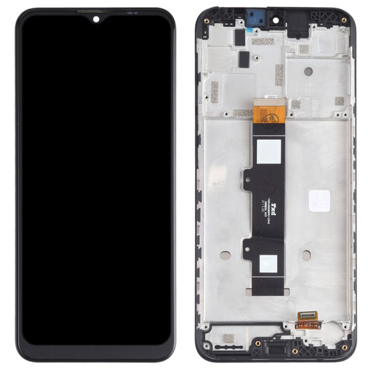 LCD Touch Screen Digitizer Assembly + Frame for Motorola Moto G20 XT2128-1 XT2128-2