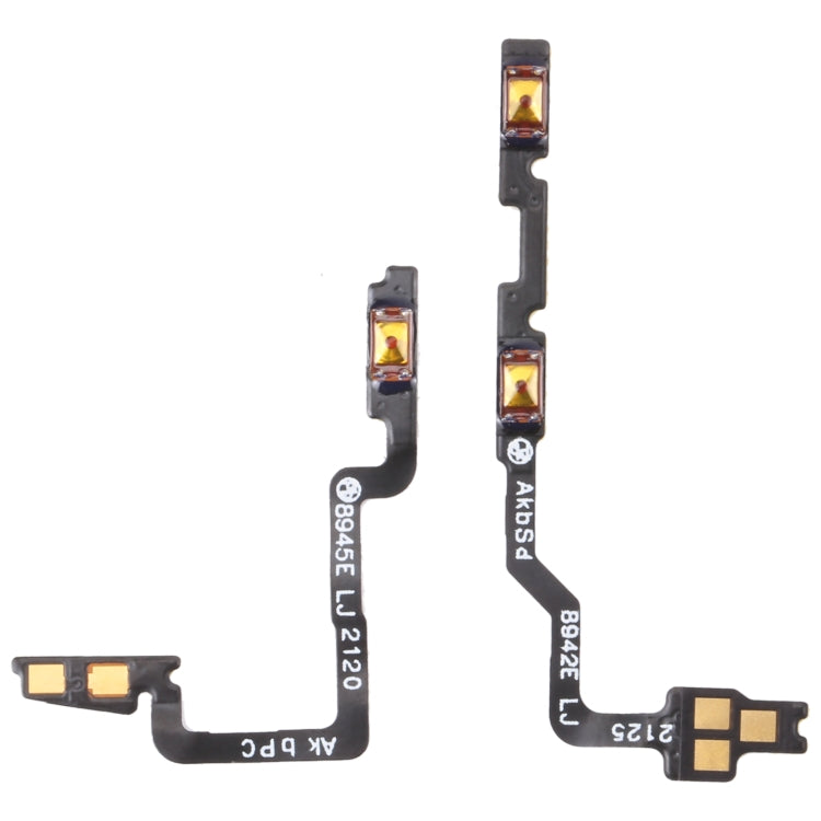 For OnePlus Nord N100 Power Button & Volume Button Flex Cable