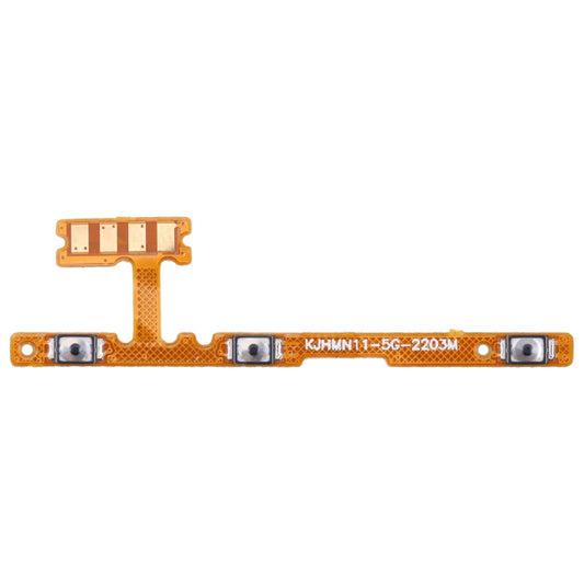 Power Button & Volume Button Flex Cable for Xiaomi Redmi Note 11 (China) 21091116AC / Redmi Note 11T 5G 21091116AI