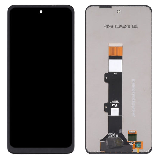 LCD Touch Screen Assembly Replacement for Motorola Moto G22