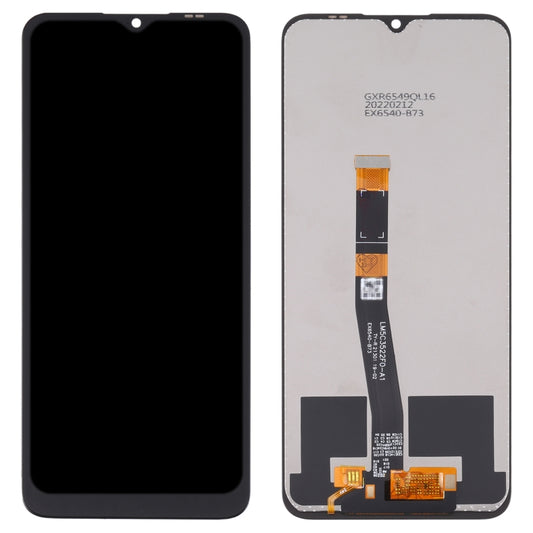 LCD Touch Screen Assembly Replacement for Motorola Moto G50 5G