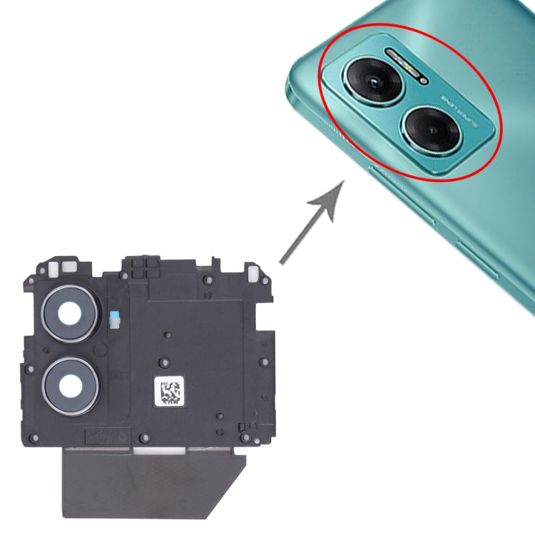 Back Camera Lens Frame for Xiaomi Redmi Note 11e