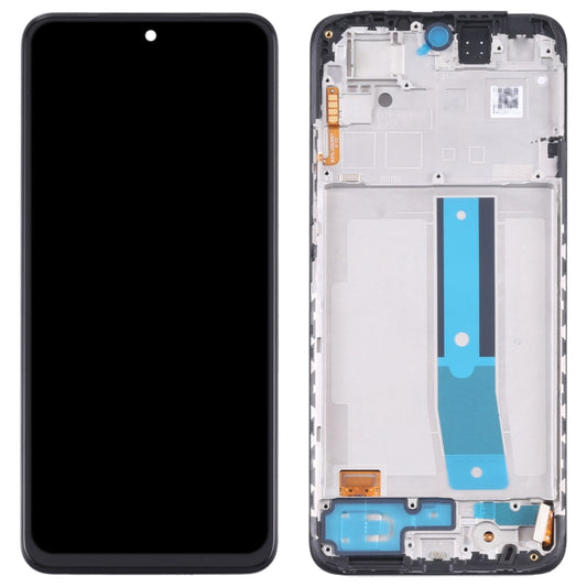 Original LCD Touch Screen Assembly + Frame for Xiaomi Redmi Note 11S 4G/Poco M4 Pro