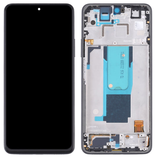 Original LCD Touch Screen Assembly + Frame for Xiaomi Redmi Note 11 Pro China/Redmi Note 11 Pro+ 5G/11i/11i HyperCharge