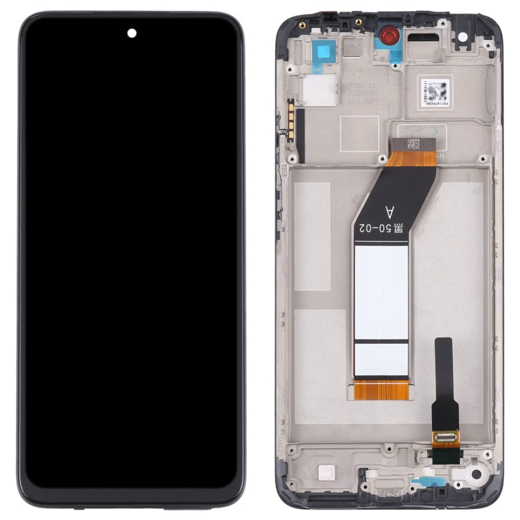 Original LCD Touch Screen Assembly + Frame for Xiaomi Redmi Note 11 4G 21121119SC