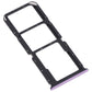 For OnePlus Nord N200 5G DE2118 / DE2117 SIM Card Tray + SIM Card Tray + Micro SD Card Tray