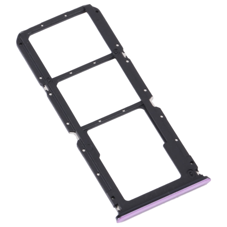 For OnePlus Nord N200 5G DE2118 / DE2117 SIM Card Tray + SIM Card Tray + Micro SD Card Tray