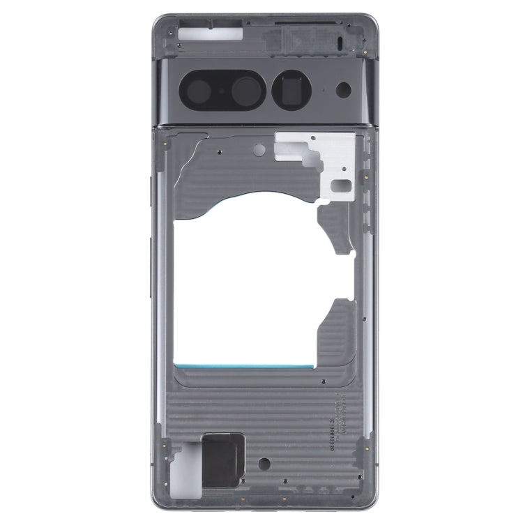 For Google Pixel 7 Front Housing LCD Frame Bezel Plate