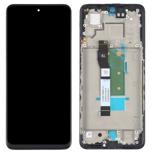 Original LCD Touch Screen Assembly + Frame Xiaomi Redmi Note 11T Pro / Redmi Note 11T Pro+ / Poco X4 GT