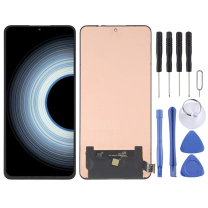 Original AMOLED LCD Touch Assembly For Xiaomi Redmi K50 Ultra / 12T / 12T Pro