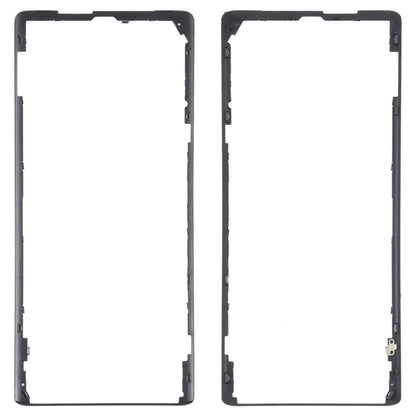 For Google Pixel 7 Pro Original Front LCD Screen Bezel Frame