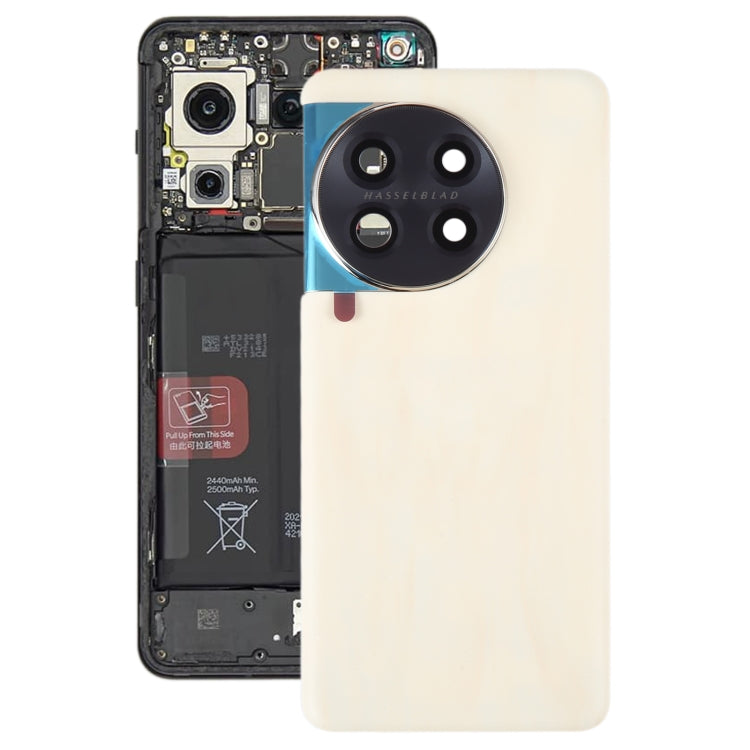 For OnePlus 11 PBH110 Original Battery Back Cover with Camera Lens Cover