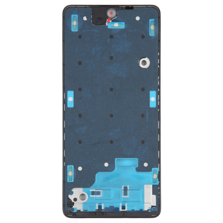 For Xiaomi Redmi Note 12 Pro 5G Original Front Housing LCD Frame Bezel Plate