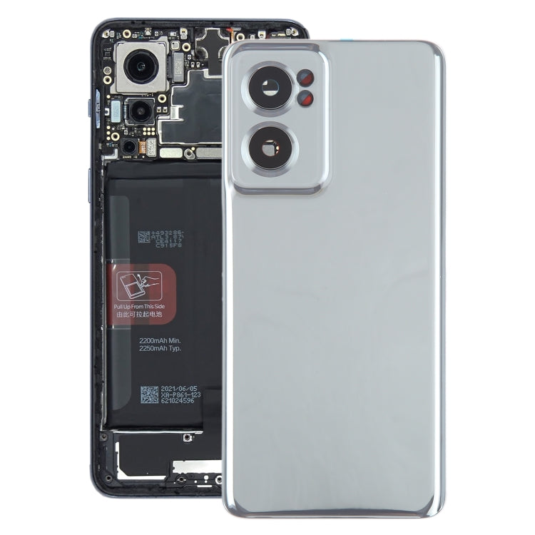 For OnePlus Nord CE 2 5G Original Battery Back Cover with Camera Lens Cover