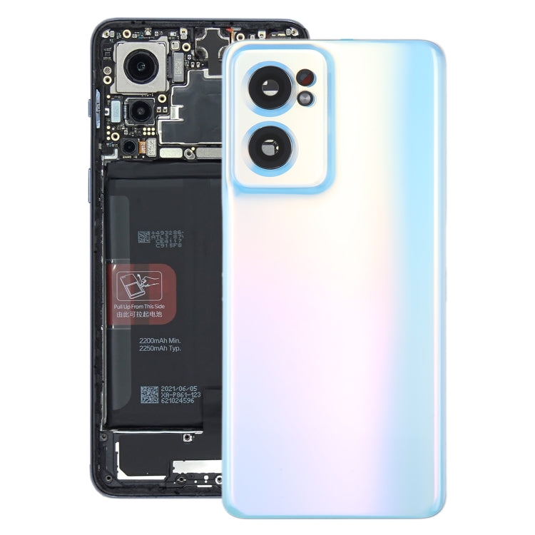 For OnePlus Nord CE 2 5G Original Battery Back Cover with Camera Lens Cover