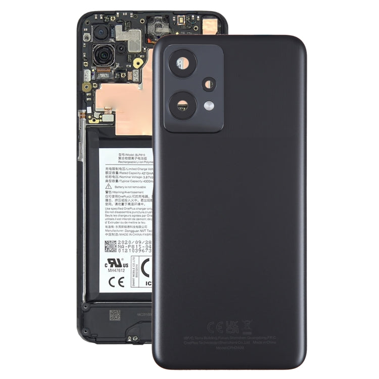 For OnePlus Nord CE 2 Lite 5G Original Battery Back Cover with Camera Lens Cover