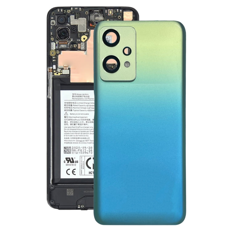 For OnePlus Nord CE 2 Lite 5G Original Battery Back Cover with Camera Lens Cover