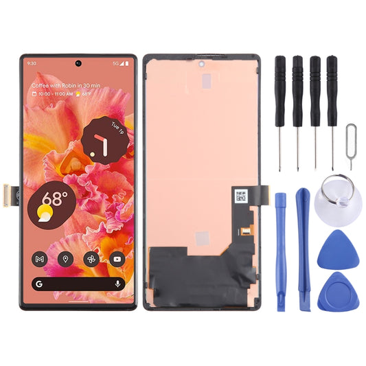 OLED LCD Touch Screen Assembly+ Frame For Google Pixel 6 GB7N6 G9S9B16