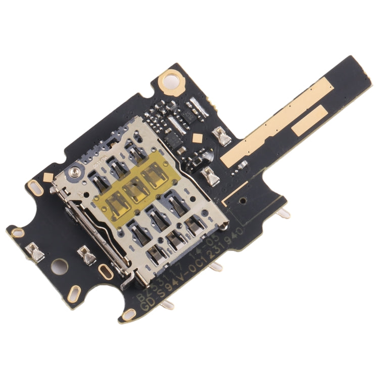 For OnePlus 7T SIM Card Reader Board With Mic