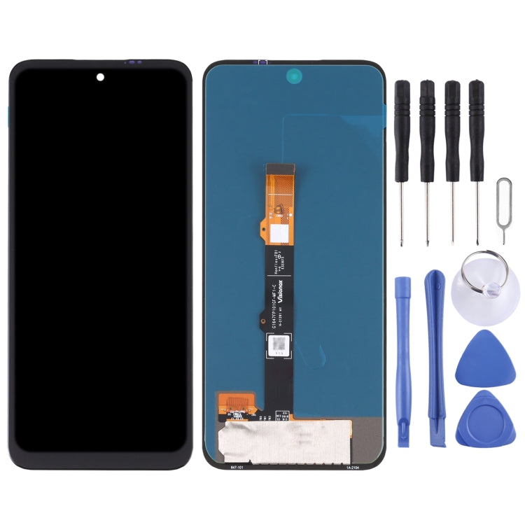 AMOLED LCD Touch Screen Assembly For Motorola Moto G42