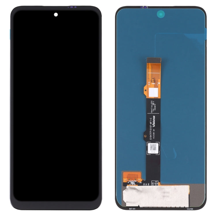 AMOLED LCD Touch Screen Assembly For Motorola Moto G42