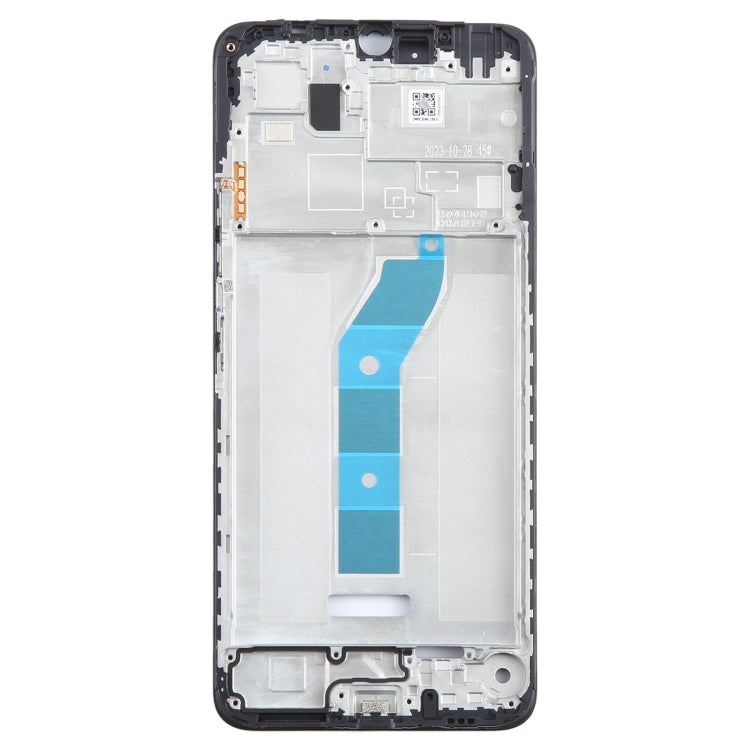 For Xiaomi Redmi 13C Original Front Housing LCD Frame Bezel Plate