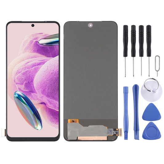 Original OLED LCD Touch Screen Assembly For Xiaomi Redmi Note 12S